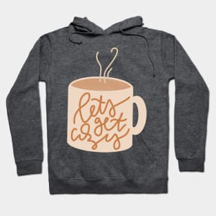 get cozy cute fall coffee mug Hoodie